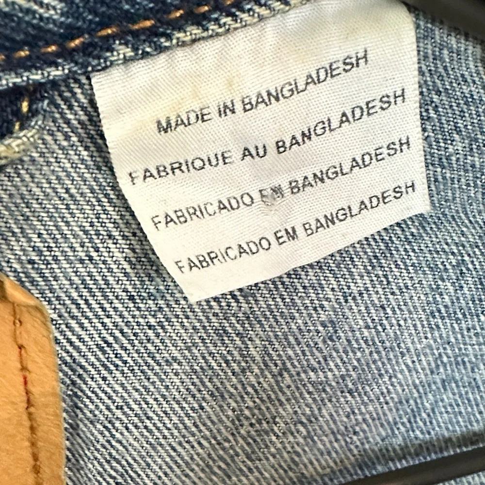 Levi's Classic Blue Jean Jacket